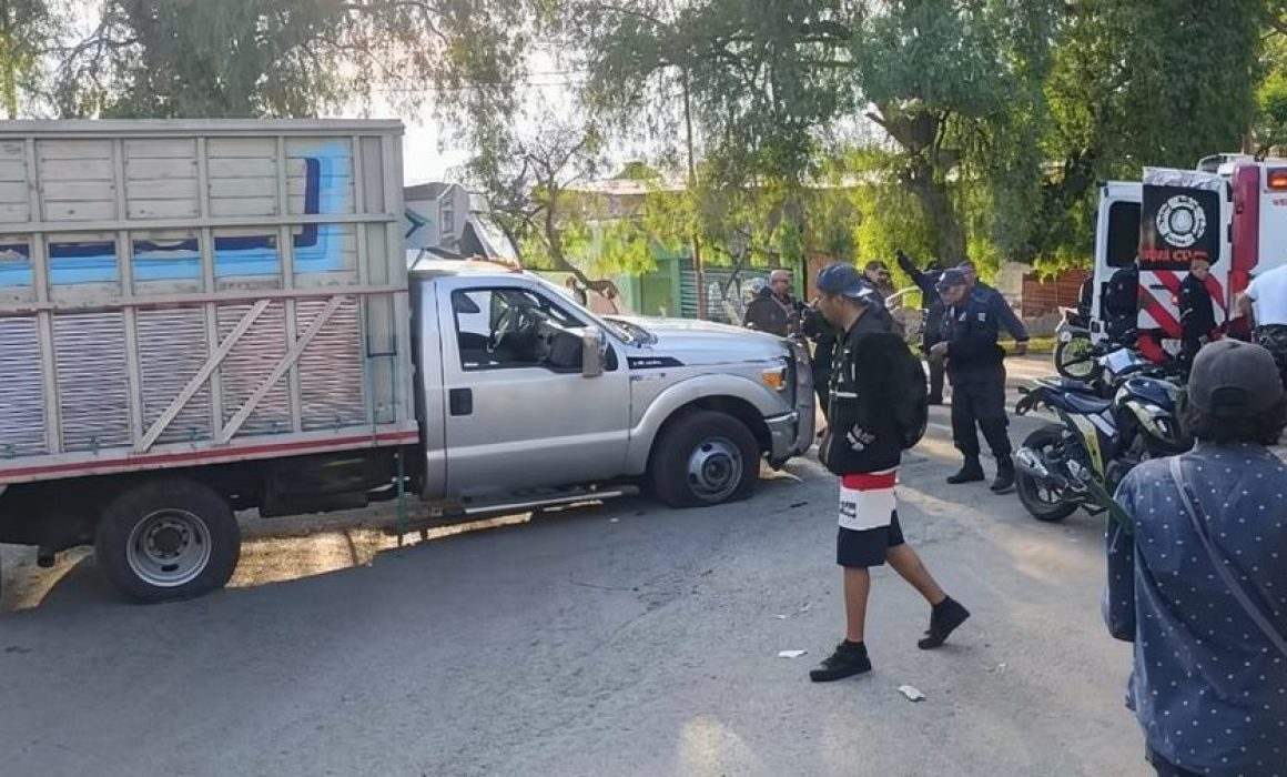 Atropellan a policía municipal en la México-Texcoco