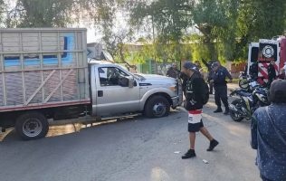Atropellan a policía municipal en la México-Texcoco