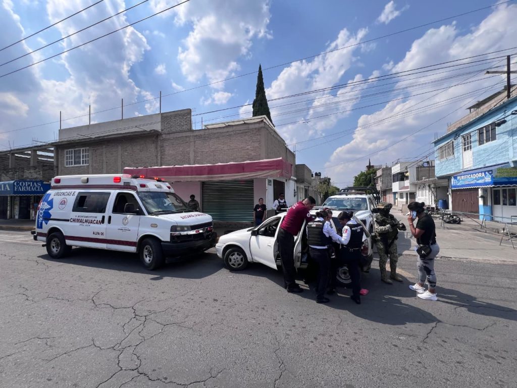 Fotos: gobierno de Chimalhuacán 