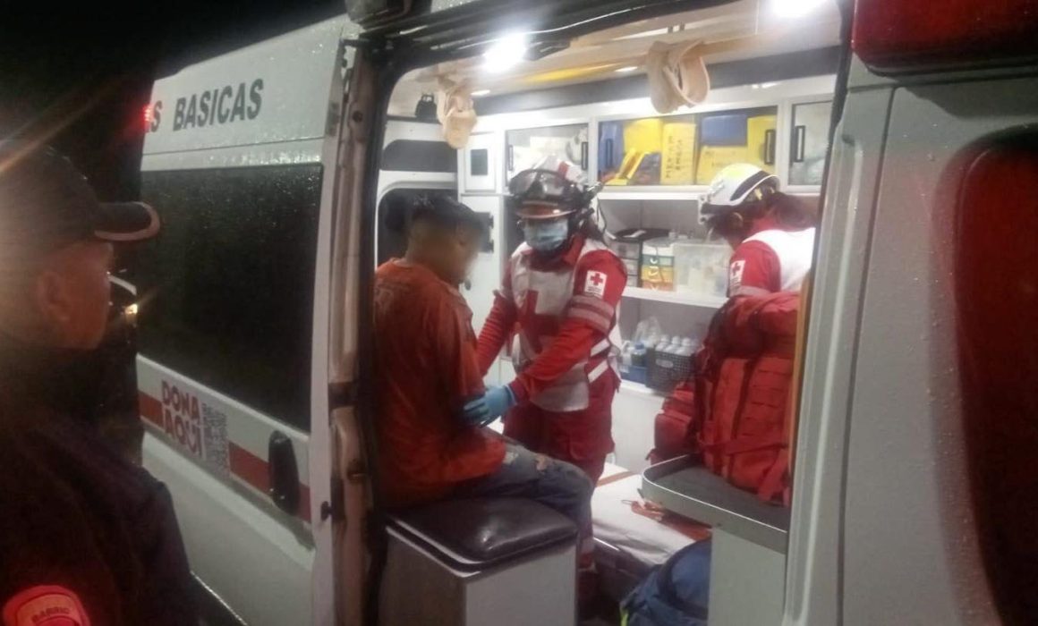 Balean a conductor de tráiler durante intento de robo en Tlalmanalco 
