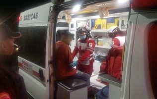 Balean a conductor de tráiler durante intento de robo en Tlalmanalco 