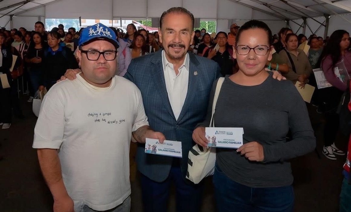 Beneficia Atizapán a 20 mil familias con apoyo económico
