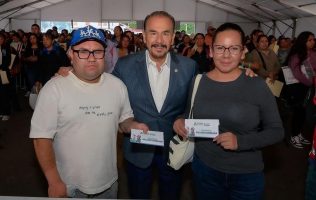 Beneficia Atizapán a 20 mil familias con apoyo económico