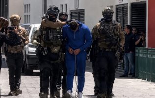 Blindan traslado de 'El Deivid' al penal de Chiconautla, en Ecatepec