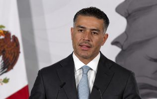 Blindará Harfuch al Edomex con más de 7 mil elementos federales
