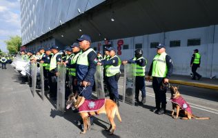 Blindarán final de Concacaf con casi 2 mil policías en Toluca