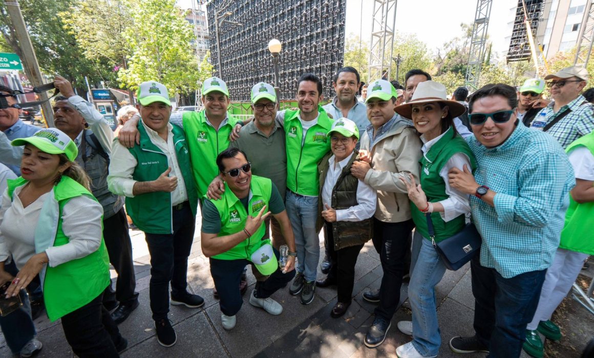 Brilla el liderazgo de Pepe Couttolenc; el Verde es la fuerza del Edomex
