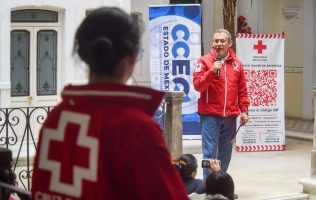Busca Cruz Roja recaudar más de 1 mdp para salvar vidas en Edomex