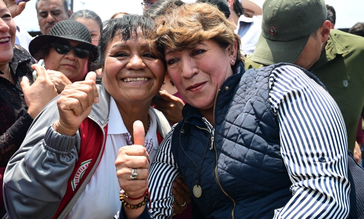Busca Delfina Gómez reconocer el trabajo doméstico de las mujeres