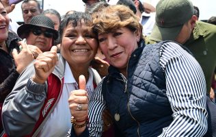 Busca Delfina Gómez reconocer el trabajo doméstico de las mujeres