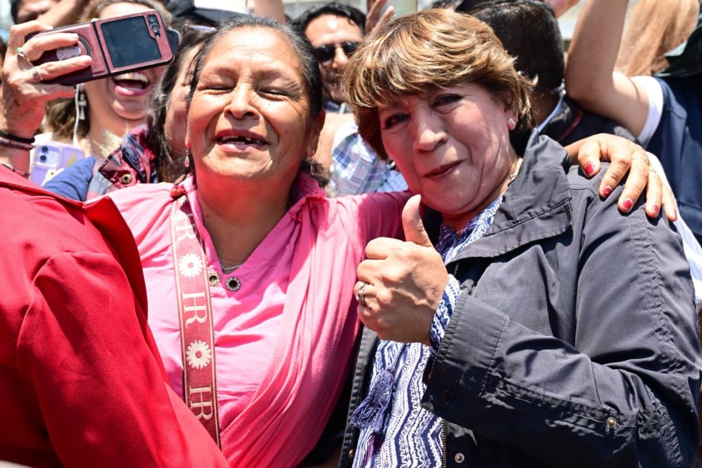 Fotos: Delfina Gómez/ Congreso Edomex