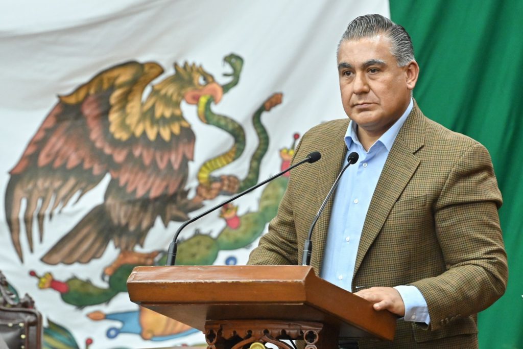 Fotos: Delfina Gómez/ Congreso Edomex