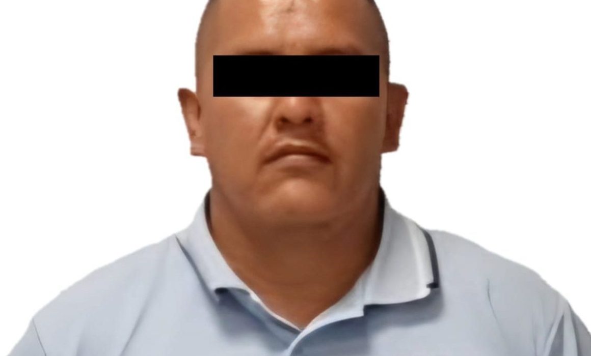 Cae 'El Mauri', presunto operador de grupo ligado a despojos en Edomex