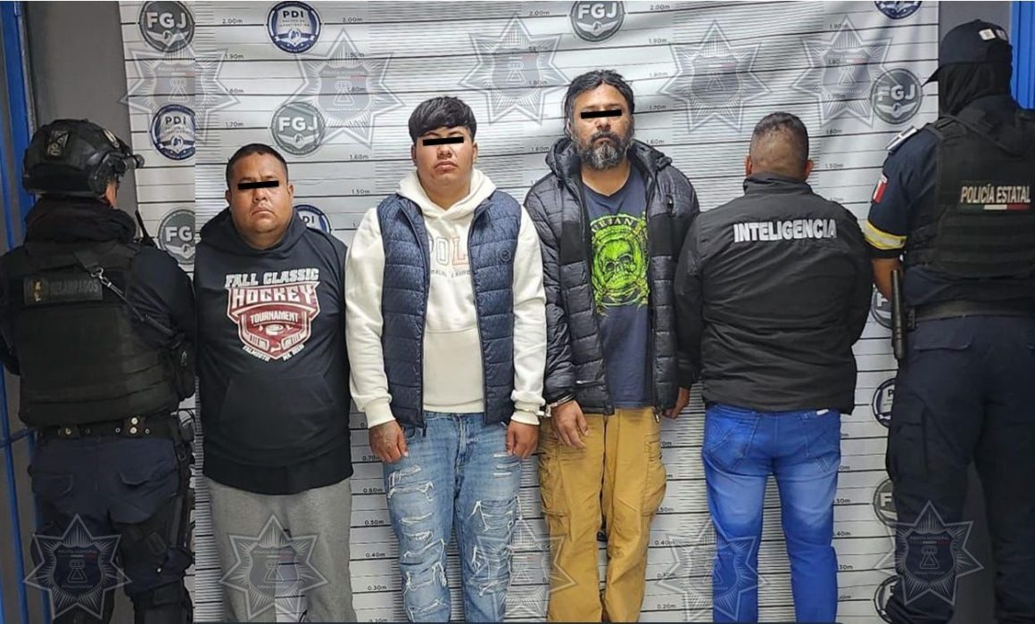 Cae célula ligada al robo de vehículos en Chimalhuacán