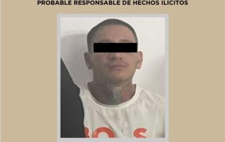 Cae con rifle de uso exclusivo de las Fuerzas Armadas tras riña en Neza