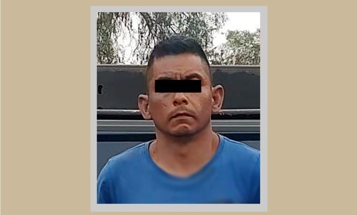 Cae sujeto por robo de cableado subterráneo en Cuautitlán Izcalli