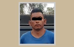 Cae sujeto por robo de cableado subterráneo en Cuautitlán Izcalli