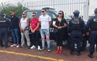 Caen 5 rateros; robaron 400 mil pesos y desataron persecución en Edomex