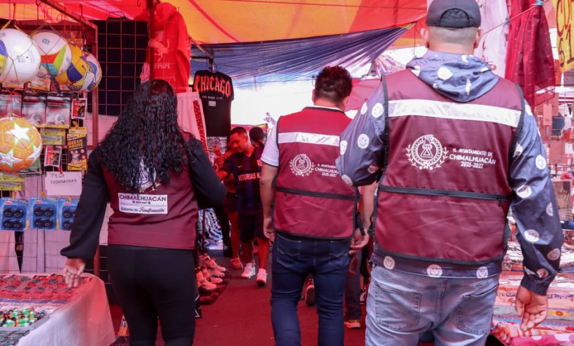 Caen operativos sorpresa en tianguis por venta ilegal de alcohol