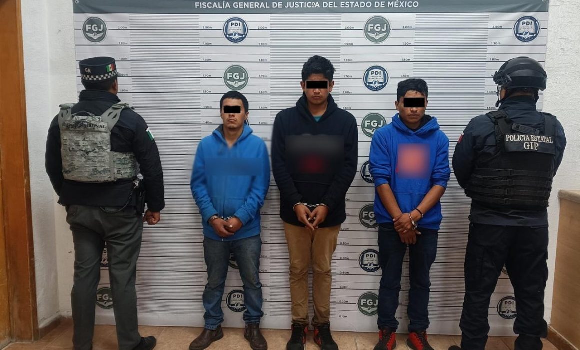 Caen presuntos ladrones de casetas en la Toluca-Zitácuaro