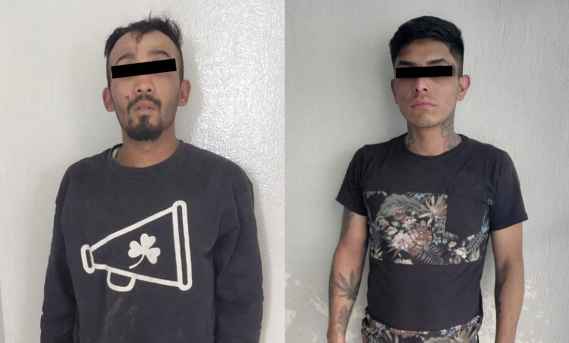 Caen presuntos saqueadores de cobre tras persecución en Ecatepec