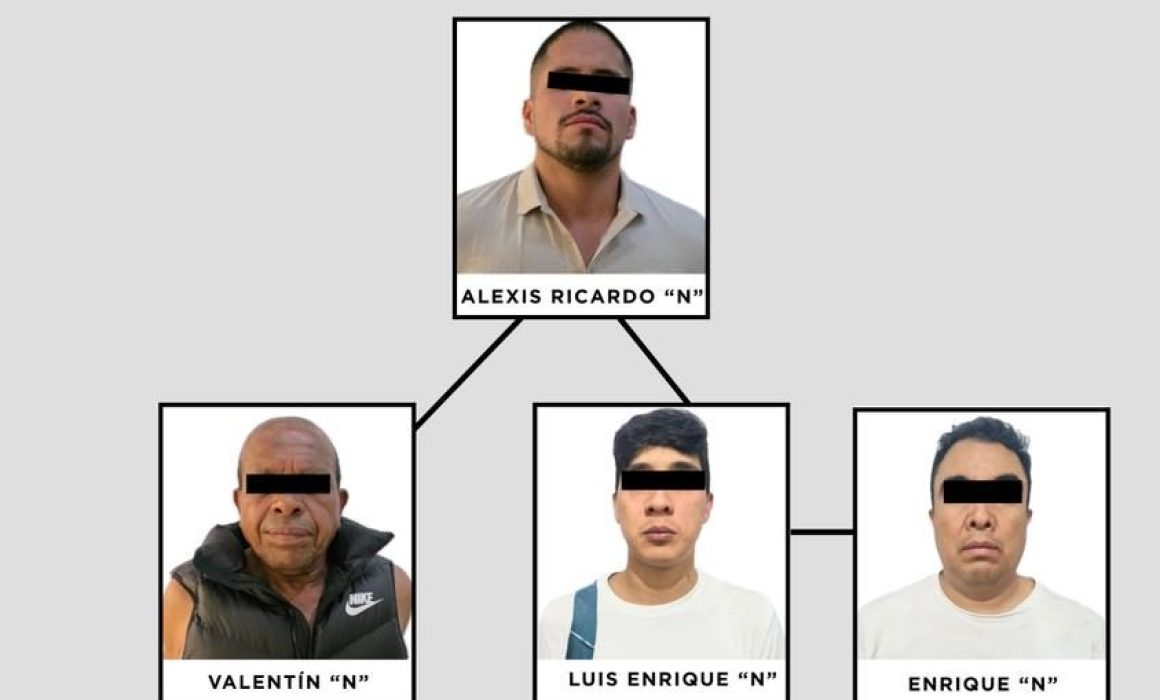 Caen sujetos ligados a homicidio de familia en CDMX