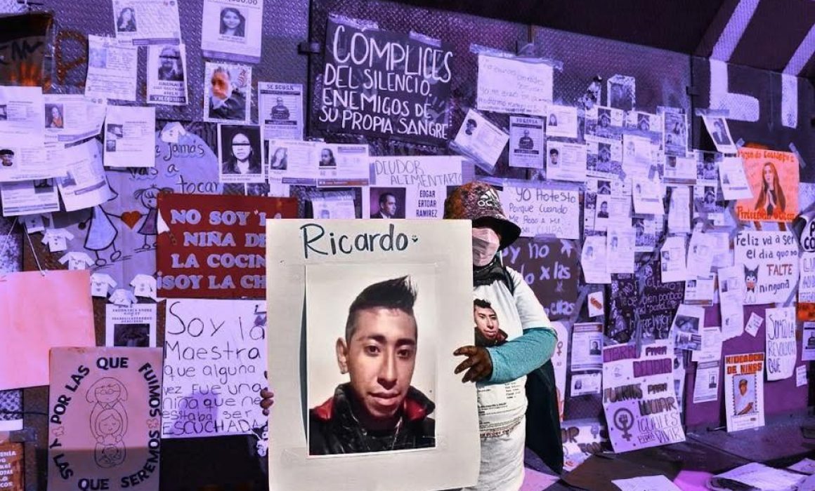 Cambiarán flores por palas madres buscarán a sus hijos este 10 de mayo