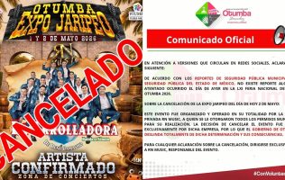 Cancelan Expo Jaripeo en Otumba por atentado contra organizadores