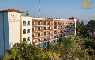 Captan a Peña Nieto en hotel de Ixtapan de la Sal