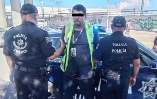 Capturan a implicado en robo de 18 mil pesos a cuentahabiente en Toluca