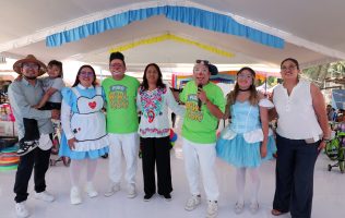 Celebra Chimalhuacán a Niñez con espectáculo y más de 3 mil regalos