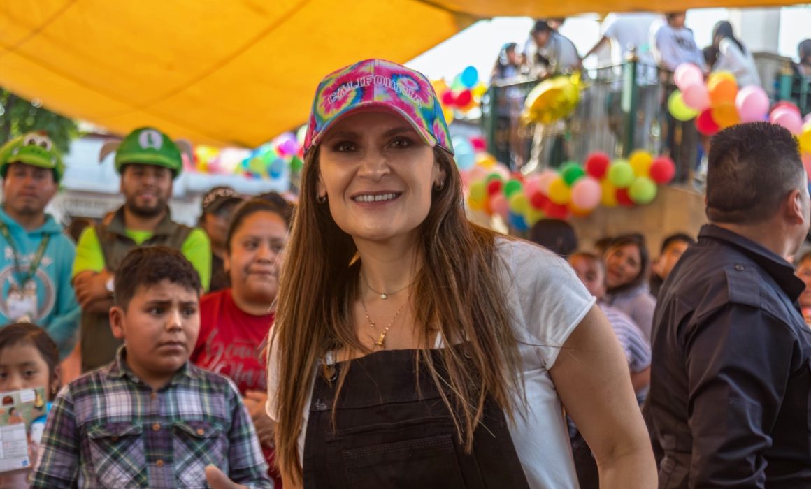 Celebra San Pedro Tlaltizapán festival del Día del Niño