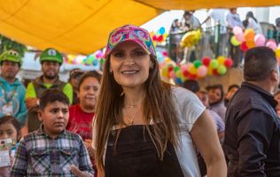 Celebra San Pedro Tlaltizapán festival del Día del Niño