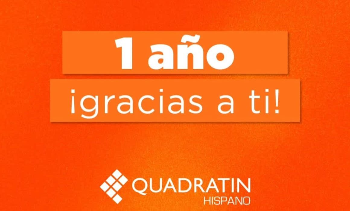 Celebra primer año Quadratín Hispano; una voz que trasciende fronteras