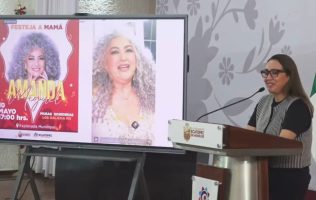 Celebrará Ecatepec Día de la Madre con concierto gratis de Amanda Miguel