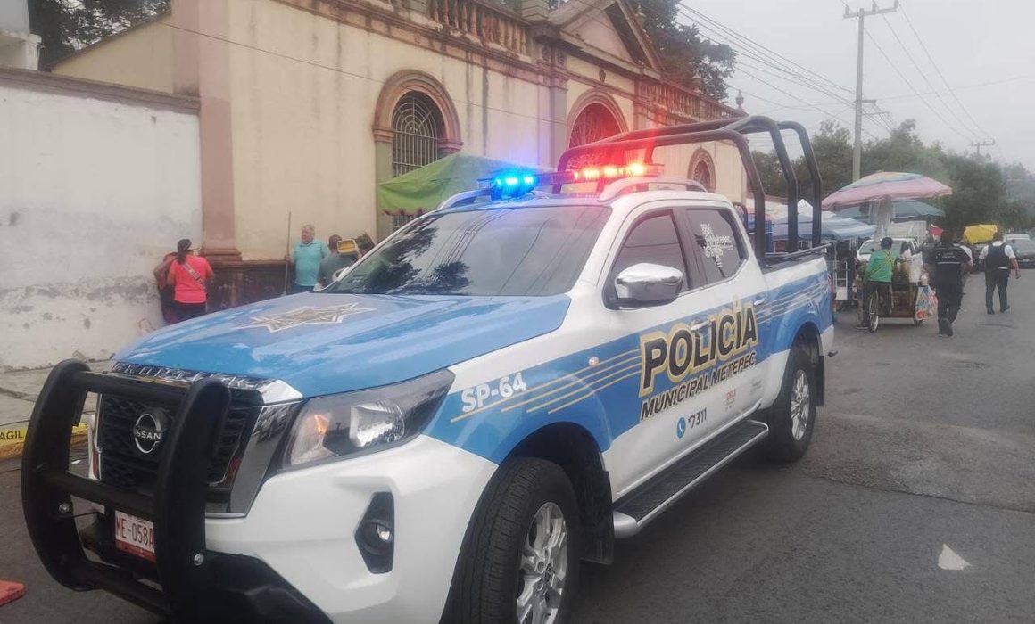 Cesan a policías captados en video agrediendo a un ciudadano en Metepec