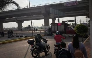 Chocan Tonanitla y Tecámac por límites; sitian la vía principal al AIFA