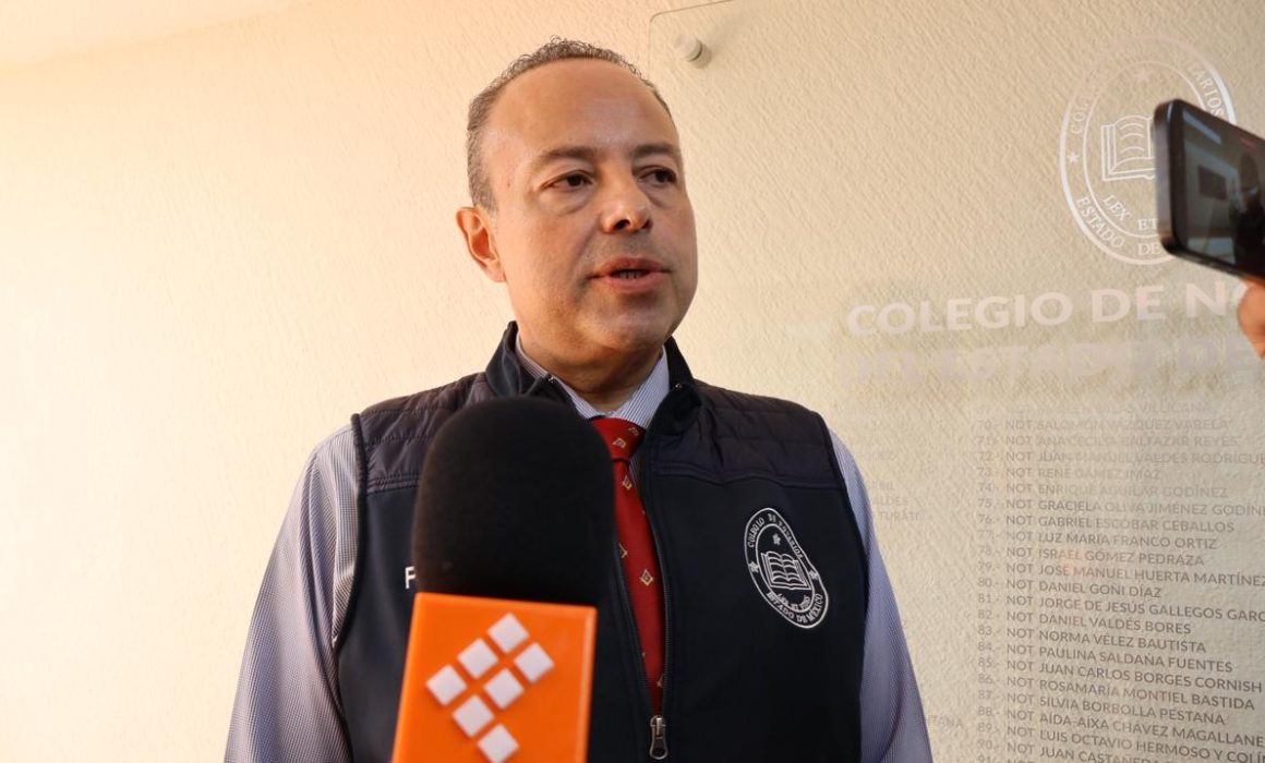 Cierran 23 falsas notarías en Edomex; notarios denuncian amenazas