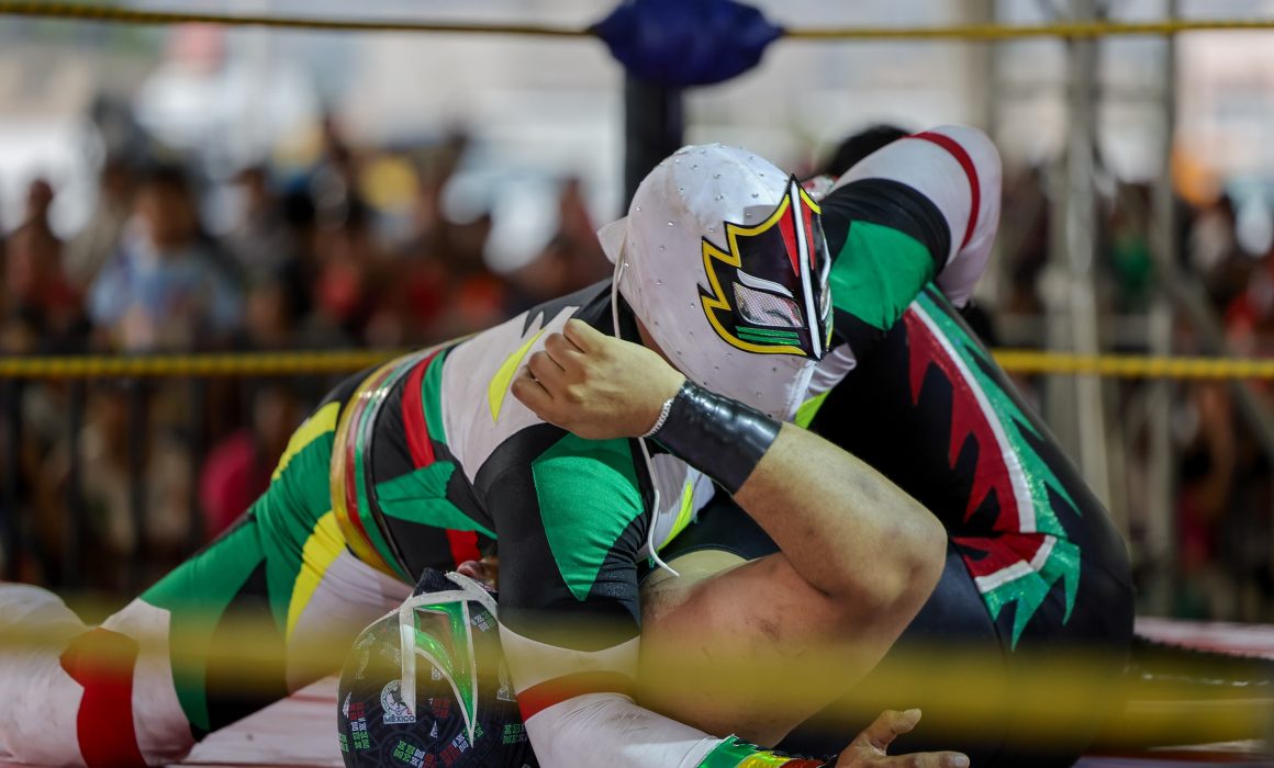 Cierran festejos del Día de la Niñez con lucha libre en Chimalhuacán