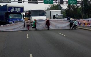 Claman justicia por jóvenes desaparecidos en Ixtlahuaca hace 99 días