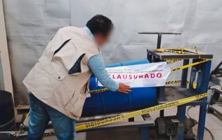 Clausura Profepa empresas de Toluca y Acolman por irregularidades