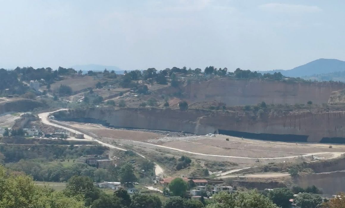 Clausuran de forma definitiva el relleno de Xonacatlán tras protestas