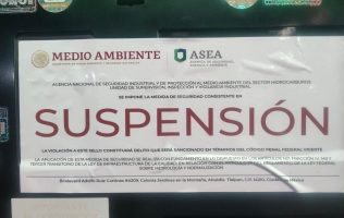 Clausuran gasolinera en Ixtapaluca por fallas de seguridad
