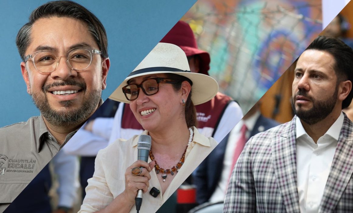 Colocan encuestas a Morena arriba en Ecatepec e Izcalli