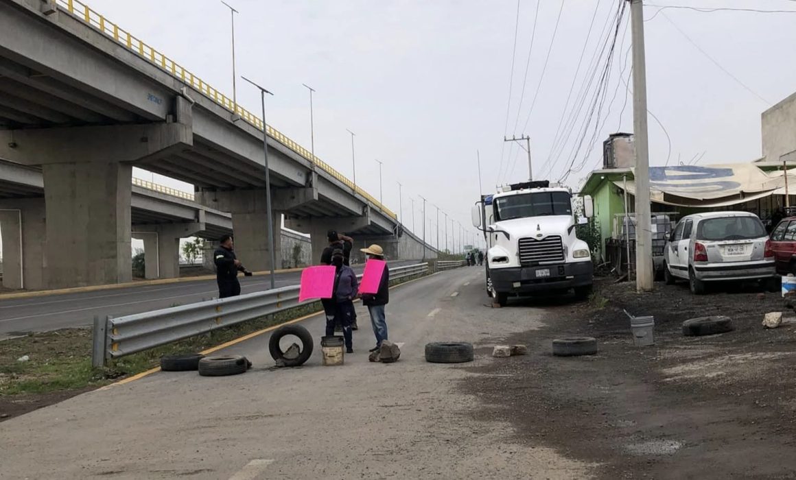 Condena Tecámac bloqueo en acceso al AIFA por conflicto territorial