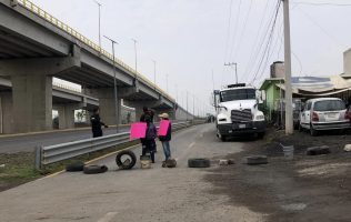 Condena Tecámac bloqueo en acceso al AIFA por conflicto territorial