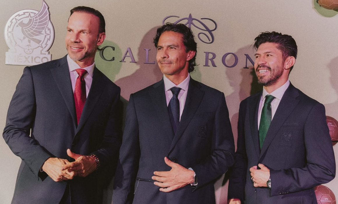 Confeccionan en Tianguistenco outfit de gala de la Selección Mexicana