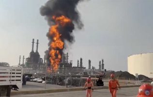 Confirma Pemex muerte de trabajador por incendio en Salina Cruz