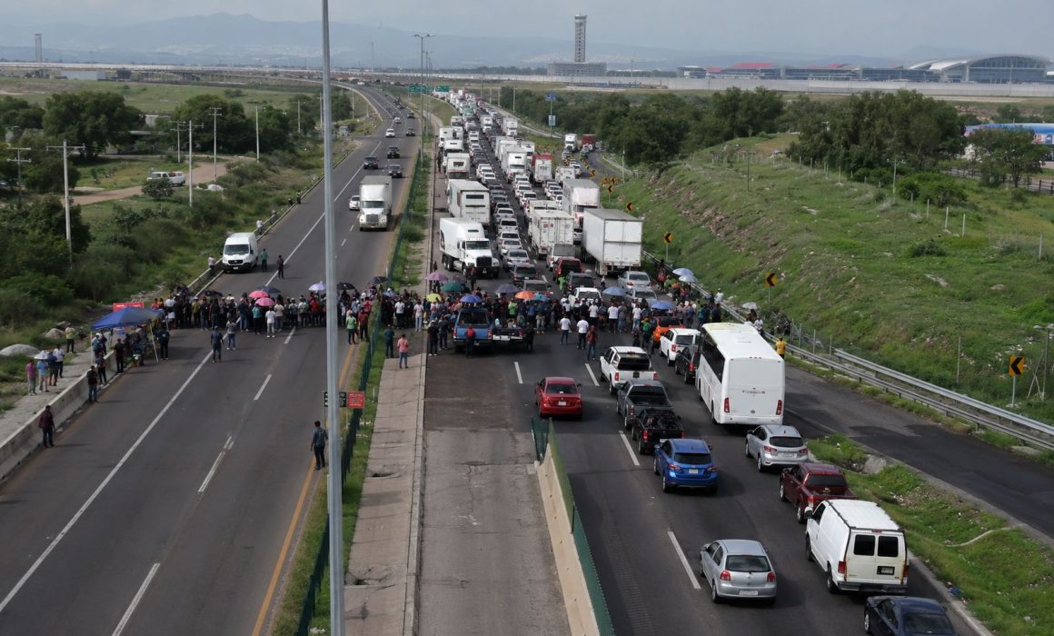 Conoce las rutas alternas tras bloqueo en Camino Libre a Tonanitla