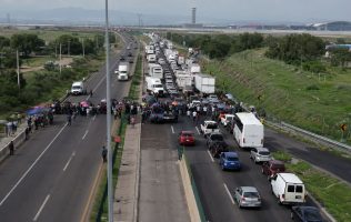 Conoce las rutas alternas tras bloqueo en Camino Libre a Tonanitla